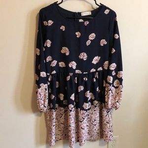 Altar’d State - Long sleeved dress - Size Small